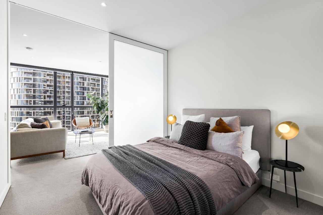 Luxuria Apartments - Fulton Lane Melbourne Eksteriør bilde