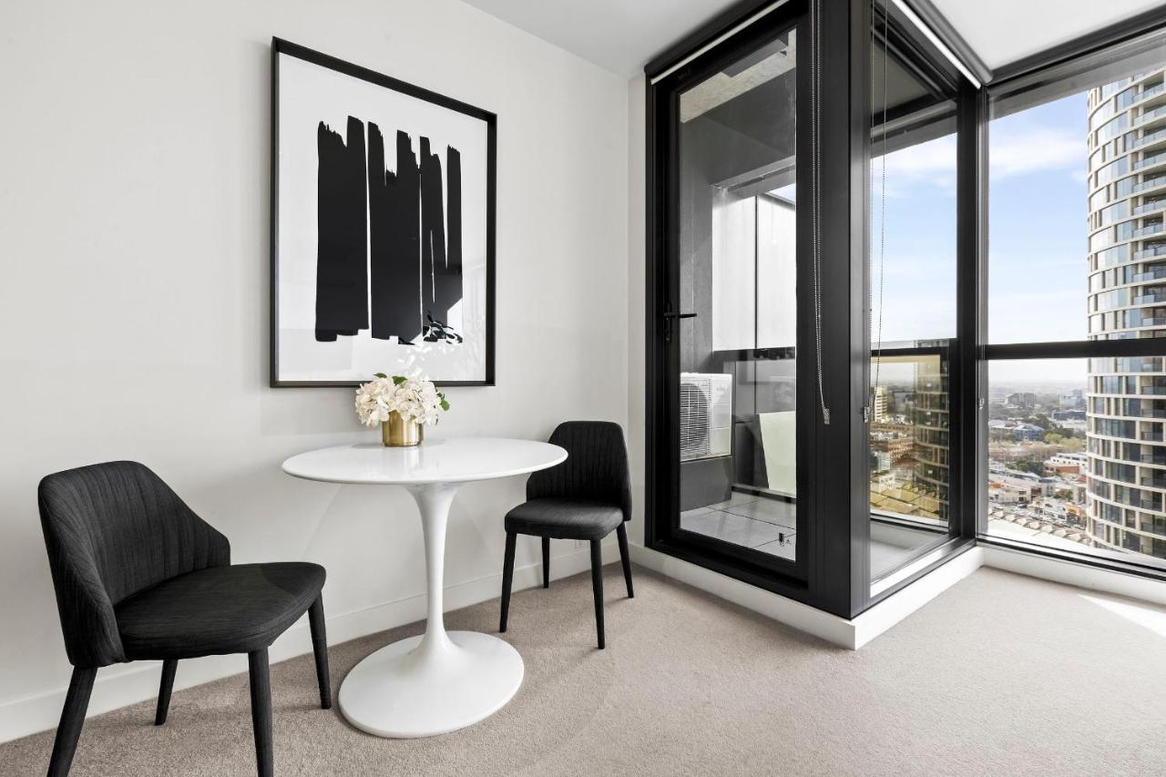 Luxuria Apartments - Fulton Lane Melbourne Eksteriør bilde