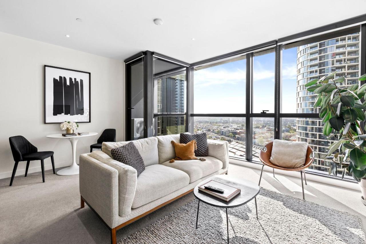 Luxuria Apartments - Fulton Lane Melbourne Eksteriør bilde