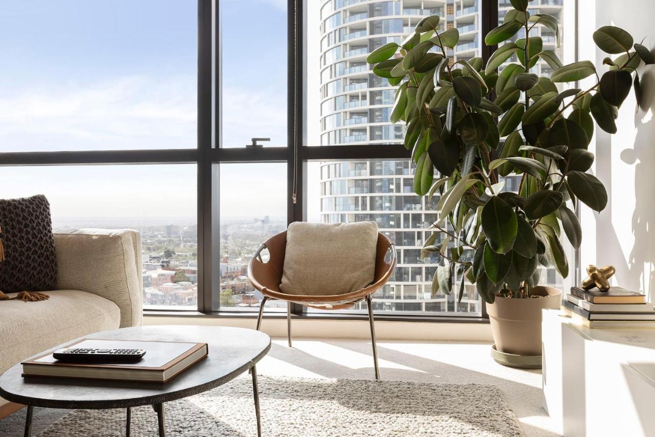Luxuria Apartments - Fulton Lane Melbourne Eksteriør bilde