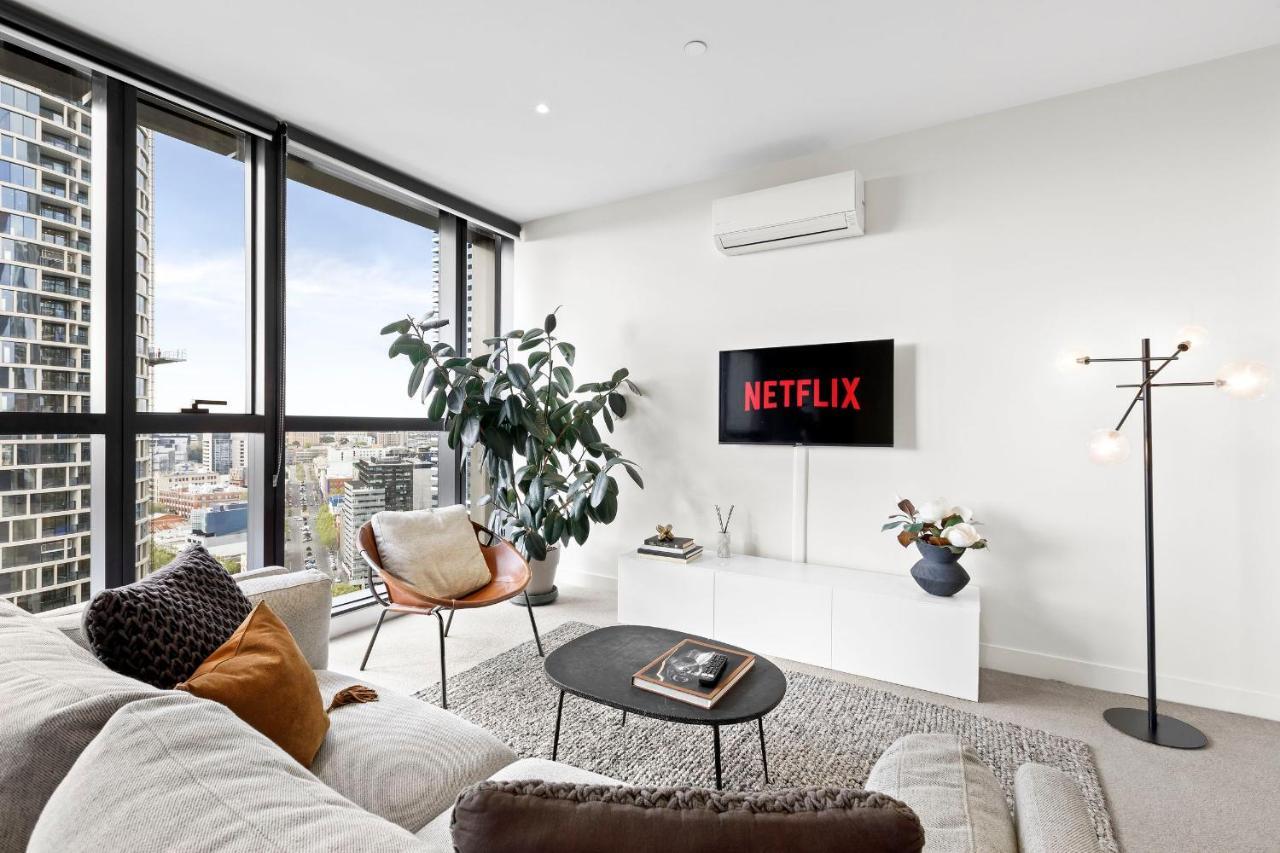 Luxuria Apartments - Fulton Lane Melbourne Eksteriør bilde