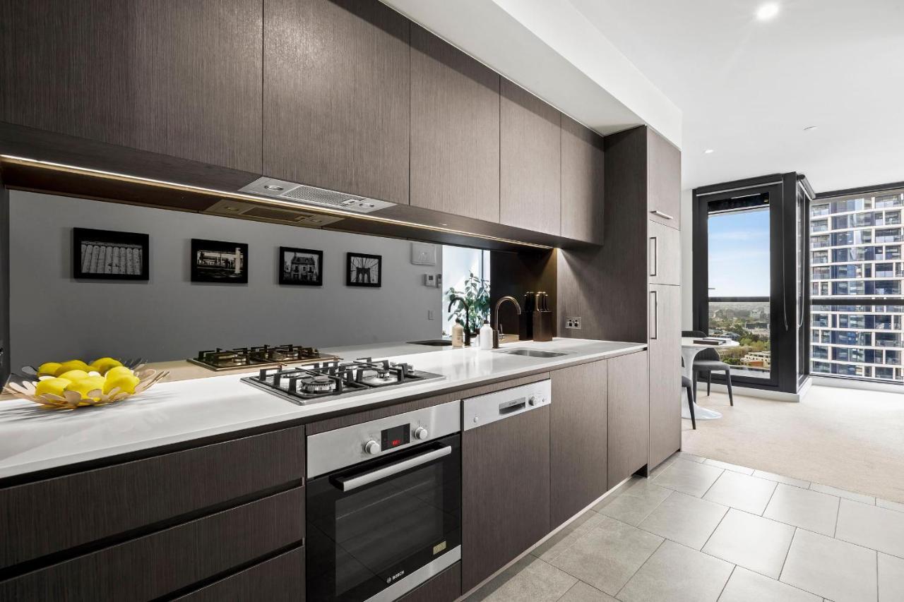 Luxuria Apartments - Fulton Lane Melbourne Eksteriør bilde