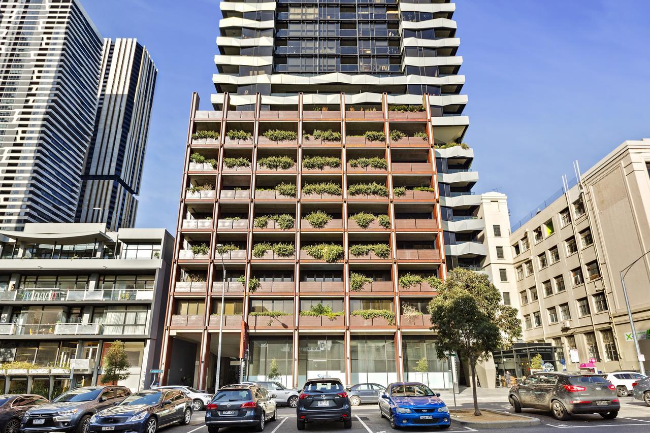 Luxuria Apartments - Fulton Lane Melbourne Eksteriør bilde